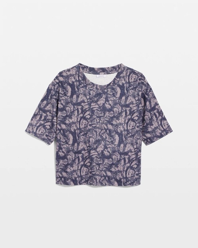 Animal Cozy Crewneck Tee - image 5